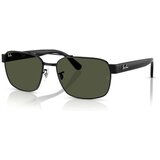 Ray-ban Naočare za sunce 0RB3751 002/31 61, Crne Cene