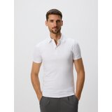 Reserved Slim polo-majica - bijela | shoptok.hr