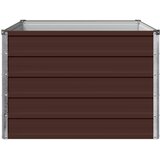  Povišeni vrtni krevet Smeđa 100 x 80 x 55 cm | shoptok.hr
