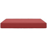  Jastuk za vanjsku sofU boja crnog vina 80 x 80 x 8 cm Poliester - boja crnog vina 80 x 80 cm 1x sjedalo | shoptok.hr