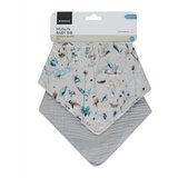 Kikka Boo Portikle od muslina set 2 kom Dreamy Fields Grey Kikka Boo Portikle od muslina set 2 kom Dreamy Fields Grey Slike