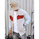 DStreet Bluza męska rozpinana ecru | shoptok.hr