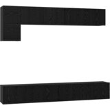  Set TV komoda 5 pcs Srednja 80 x 30 x 30.5 cm 100 x 30 x 30 cm | shoptok.hr