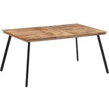  Jedilna miza 169x98,5x76 cm trdna tikovina | Shoptok.si