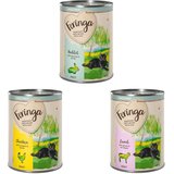  Poskusno mešano pakiranje Feringa Single Meat 6 x 410 g - Mešano pakiranje I (3 vrste): piščanec, zajec, jagnjetina | shoptok.hr