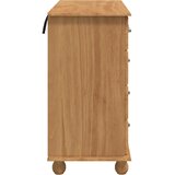  Komoda ASKIM Smeđa 91 x 40 x 79 cm Čvrsto borovo drvo | Eponuda.ba