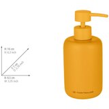 Wenko Senf žuti dozator sapuna od polyresina 325 ml Tom Tailor T-Color Bath – | shoptok.hr