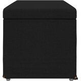  Stolica Crna 101 x 41 x 40 cm Tkanina i konstruirano drvo | Eponuda.com