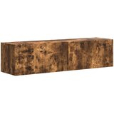 TV zidni ormar Zidne 2 pcs Dimljeni hrast 60 x 31 x 29,5 cm | shoptok.hr