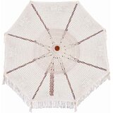  Makrame suncobransko Krema 252.5 x 252.5 x 260 cm | shoptok.hr