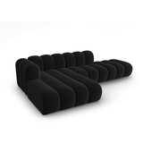 Micadoni Home Antracitno siva kutna garnitura (s lijevim kutom) Lupine – | shoptok.hr