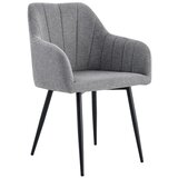  Kuhinjska stolica ASTON siva | shoptok.hr