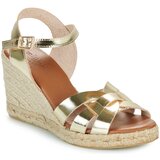 Maison Minelli Sandali & Odprti čevlji - Pozlačena | Shoptok.si