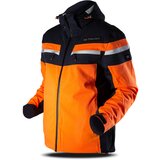 TRIMM Jacket M FUSION signal orange/navy / white Cene