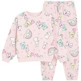 Cool club trenirka DR DH CCG3111021-00 D roza 128 | Shoptok.si