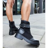 Gemre Black women's ankle boots Elbika | Shoptok.si
