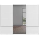 Premium Living Omara Z Drsnimi Vrati Elara, Bela | Shoptok.si
