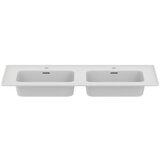 Ideal Standard Bel keramičen dvojni umivalnik 124x46 cm Strada II – | Shoptok.si