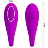 Pretty Love Sexy Shop Ljubičasti vibrator za parove na daljinski