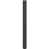  Noge stolića za kavu 2 kom antracit 28x(72-73) cm čelik | shoptok.hr