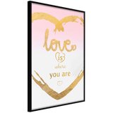  Poster - Ubiquitous Love II 30x45 Cijene