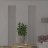  Zavjesa za prozor sa zavjesama Ostalo Bijela 40 x 220 cm Aluminij | shoptok.hr
