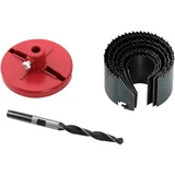 Kruna za bušilicu LUX TOOLS ZA KNAUF DRVO SET 7 DJ 25-62mm ELLIX