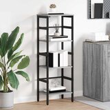  Polica Siva Sonoma 40 x 29,5 x 115 cm Konstruirano drvo | shoptok.hr
