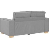 vidaXL Dvosjed Sofa Oblačno Siva 120 cm Tkanina | shoptok.hr