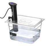 Hendi gastronorm poklopac s otvorom za sous-vide štap, gn 1/2, providno, 265x325mm | Eponuda.com