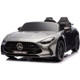 Mercedes GT63 AMG DK-GT63 24V LCD električni automobil za vožnju, sivo obojen | shoptok.hr