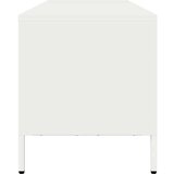 vidaXL TV ormarić bijeli 135x39x43,5 cm hladno valjani čelik | shoptok.hr