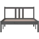  Za krevet od masivnog drva sivi 100 x 200 cm | shoptok.hr
