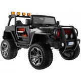  Auto na akumulator Monster Jeep 4 x 4 - DVOSJED - crni | shoptok.hr