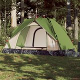 The Living Store Šotor za kampiranje za 2 osebi zelen za hitro postavitev - Šotor Za Kampiranje, (21826807) | Shoptok.si