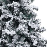 vidaXL umjetno božićno drvce sa snijegom zeleno 400 cm pvc | shoptok.hr