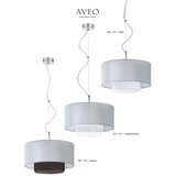 Jupiter 1121 - AV 1 - Viseće svetlo AVEO 1xE27/80W/230V | Eponuda.com