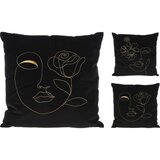  JASTUK 45*45CM VELUR CRNI Cijene