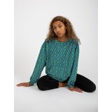RUE PARIS Sweatshirt-RV-BL-8188.50-green | Shoptok.si