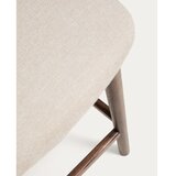 Kave Home Bež podstavljena barska stolica (visine sjedala 65 cm) Ciselia – | shoptok.hr