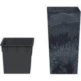  Sadilica s uklonjivom unutrašnjosti antracit 11/26,5 L PP | shoptok.hr