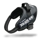 Julius-K9 ® Power oprsnica - črna - Velikost Mini: 51- 67 cm obseg prsnega koša Cene