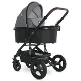 Lorelli kolica za bebe Boston Dolphin Grey 2u1, 0m+