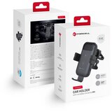 forcell auto držač HS4 sa bezicnim punjenjem 15W crni | ePonuda.com