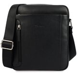 Beltimore Naramna torba kran37black Črna Cene