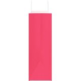  Papirnate vrečke 50 kosov z ročaji roza 54x15x49 cm, (5000160884) | Shoptok.si