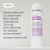 Goldwell Dualsenses Blondes & Highlights Anti-Yellow Conditioner regenerator neutralizirajući žuti tonovi 200 ml | shoptok.hr