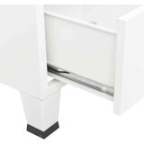 vidaXL Ormar bijeli 90 x 50 x 180 cm metalni | shoptok.hr