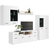 Hom`in Tv-element Avanti, Antracit, Bela | Shoptok.si