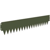  Ograda oko Travnjaka 20 pcs 103 x 20 cm metal Maslinastozelena | shoptok.hr
